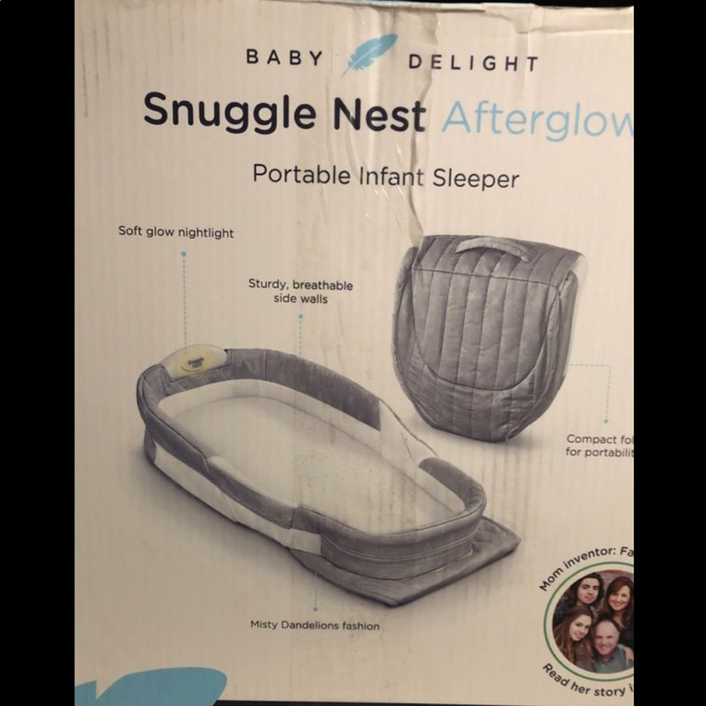 Snuggle Nest Portable Infant Sleeper